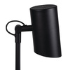 Lampa Stołowa Biurkowa AGZAR E14 Czarna KANLUX