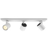 Lampa sufitowa Reflektor LED Spot Runner Biały 3x 4,2W CCT PHILIPS HUE Bluetooth Zigbee + Przełącznik Dimmer Switch