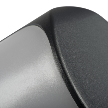 Lampa Ogrodowa Zewnętrzna Kinkiet PRESO E27 IP44 Grafitowy KANLUX