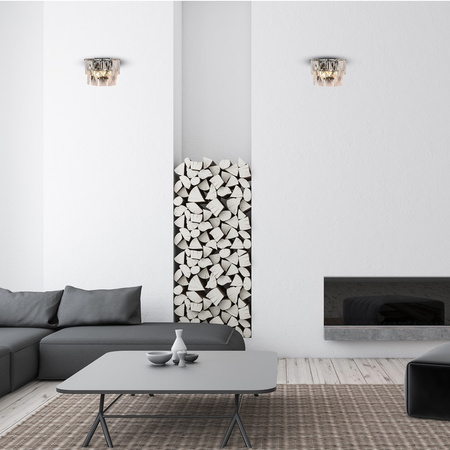 Lampa Ścienna Kinkiet CHELSEA Chrom 2xE14 Milagro