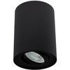 Oprawa Natynkowa HALOGENOWA Spot Tuba Ruchoma GU10 Okrągła Czarna 115mm AMAT-L LUMILED