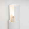Lampa Ścienna Kinkiet 2x E27 Biała Flash Blue Sapphire SL.1674 Sollux
