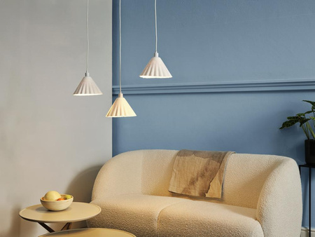 Lampa Sufitowa Wisząca Dekoracyjna E14 Biały Decor Ledvance