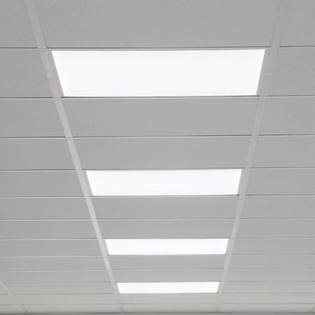 Panel LED Podtynkowy/Natynkowy Kaseton 120x30cm 30W 4000K 4000lm 120° ECOLIGHT