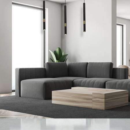 Lampa wisząca MONZA 3xG9 8W Podłużna Minimalistyczna Czarna Złota MLP6334 Milagro Metal