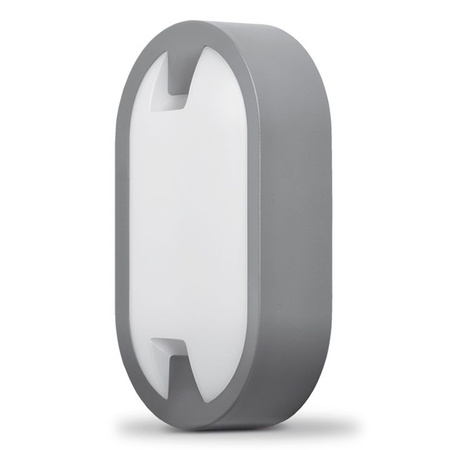 Lampa LED Oprawa Natynkowa Kanałowa 15W 1600lm 5000K Zimna Szara Videx