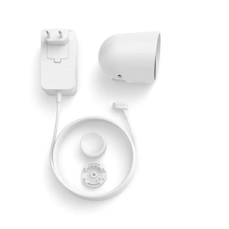 Kamera Przewodowa Zewnętrzna IP 1080p Full HD CMOS Biała Zigbee WiFi SMART Security Camera Secure Philips HUE