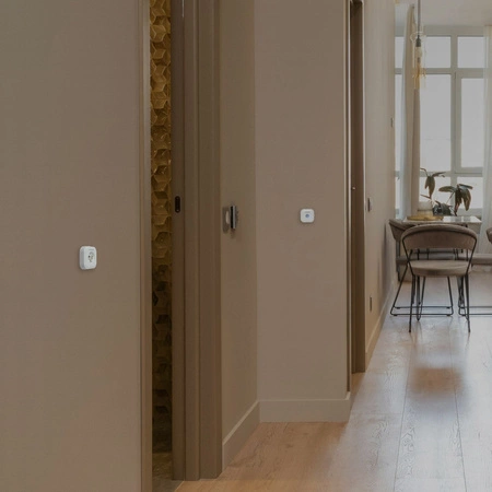 Lampki LED Bezprzewodowe Schodowe z Czujnikiem 1W 70lm CCT 90° 750mAh Biała VIDEX