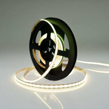 Taśma LED Pasek COB 15W/m 810LED/m 12V Wielokolorowa RGB IP20 Rolka 5m Ecolight