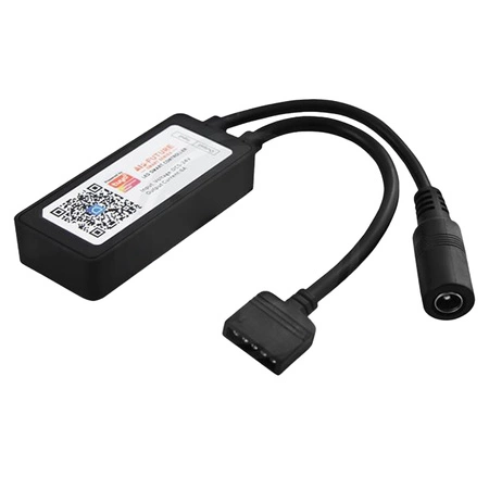 Sterownik do Taśm LED RGBW WiFi SMART TUYA 6A 5-24V 72W 144W Czarny LVT