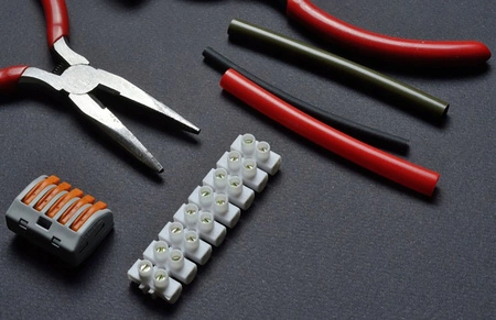 Rurki Termokurczliwe Koszulki Opaski Kolorowe 24szt 400mm