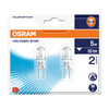 2x Żarówka LED halogen G4 5W 55lm 2700K 12V Ciepła Ściemnialna OSRAM HALOSTAR