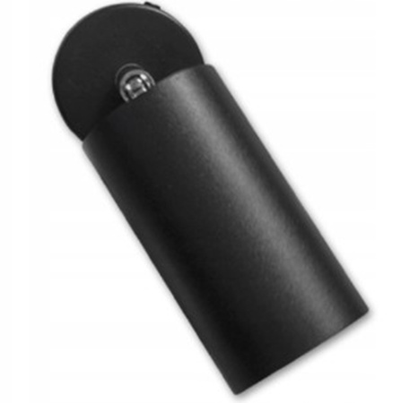 Kinkiet Spot Reflektor LED Lampa Sufitowa Natynkowa BLACK Czarna Nowoczesna GU10