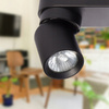 Lampa Sufitowa Ścienna TIMO Kinkiet Reflektor Oprawa Halogenowa Ruchoma 2xGU10 Czarny LVT