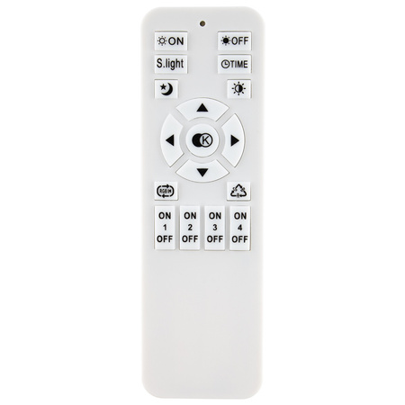 Lampa Sufitowa Żyrandol LED GALAXIS VIRGO 72W czarny + Pilot