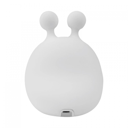 Lampka Nocna Dziecięca LED 0.6W 2800K Ciepła USB Akumulatorowa 1200mAh Biała ŚLIMAK MARY'S