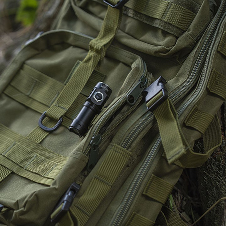 Latarka Czołowa Lampka Kieszonkowa LED USB Akumulatorowa Ręczna 500lm VA0033 VAYOX