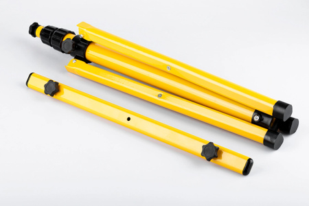 Naświetlacz LED ZUNA2 Halogen Lampa 3x 50W 4000K na Statywie + Przewód + Złącze Hermetyczne LUMILED