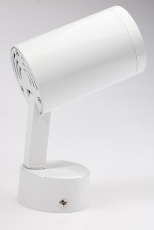 Kinkiet Oprawa Halogenowa LED GU10 Lampa Natynkowa Biała NUUK KOBI