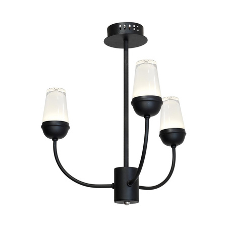 Lampa Sufitowa Żyrandol LUTON 15W LED Milagro