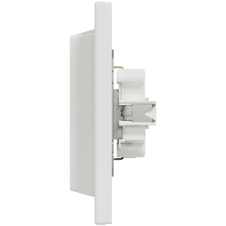 Gniazdo Podwójne SCHUKO 2x 2P+E z Ramką SCHNEIDER ASFORA