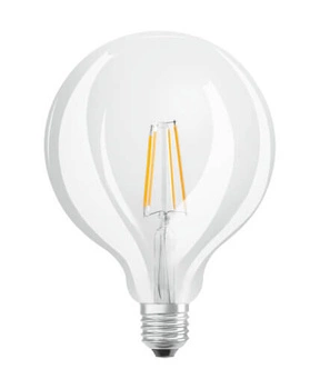 Żarówka LED E27 G125 4W = 40W 470lm 2700K Ciepła 300° Filament OSRAM Retrofit