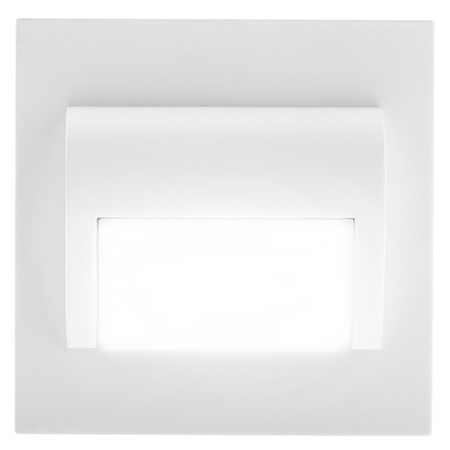 Oprawa schodowa Decorus 9 LED 1,2W biała PROVERO zimna