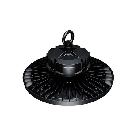 Lampa LED Przemysłowa High Bay 150W 22500lm 4000K Neutralna 90° Ściemnialna Czarny IP65 Masterled