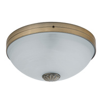 Plafon Lampa Sufitowa Oprawa Natynkowa 2x E27 Brązowy Klasyczny Orchidea Rabalux