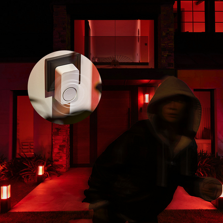 Inteligentny Dzwonek do Drzwi Odbiornik Biały SMART Zigbee Chime Secure Philips HUE