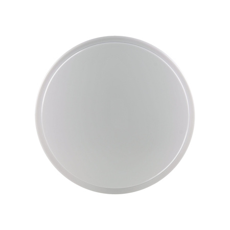 Plafon Sufitowy Oprawa Natynkowa 2x E27 Biała Chrom Bogdan Sanico Goldlux