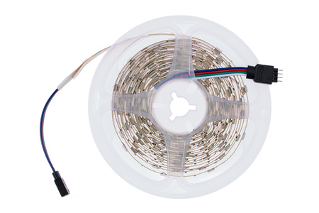 Taśma LED Pasek 12V 36W 150LED 5050 RGB 10mm 5m