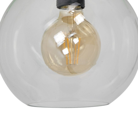 Lampa Sufitowa SOFIA CLEAR 1xE27 Milagro
