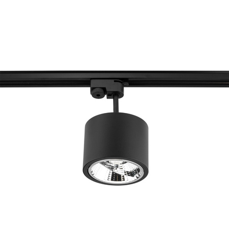 Reflektor szynowy Lampa sufitowa TONI ES111 Ruchomy czarny