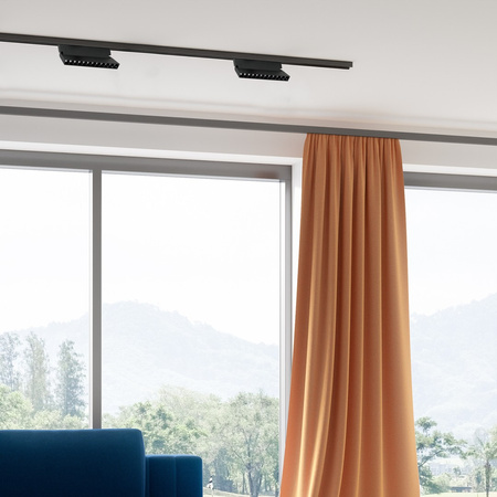 Lampa LED Reflekotr Szynowy MAGNETIC TRACK 12W LED 3000K Milagro