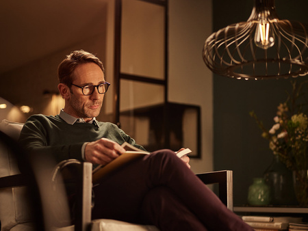 Żarówka LED E27 Edison ST64 8W = 60W 880lm 3000K Ciepła 360° FILAMENT LUMILED