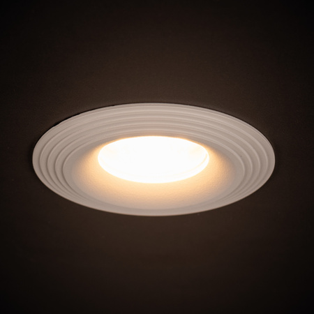 Oprawa sufitowa podtynkowa LIGLO DSO GU10/GU5.3 Okrągła Biała KANLUX