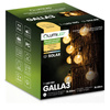 Girlanda Solarna Ogrodowa Lampki Solarne 100x Żarówka LED Kulki na Balkon 16m 3000K GALLA3 LUMILED