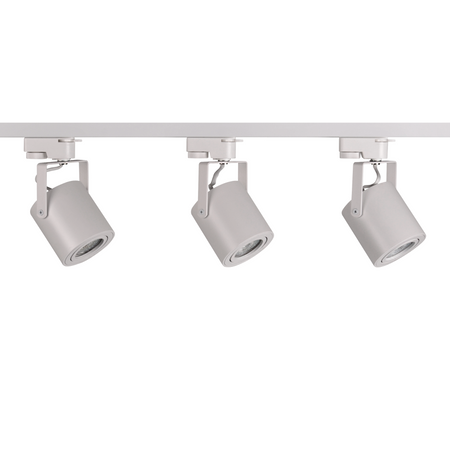 Zestaw Szynowy Szynoprzewód Szyna Listwa 1-Fazowa + 3x Reflektor GU10 Biała MINOR Sanico Goldlux