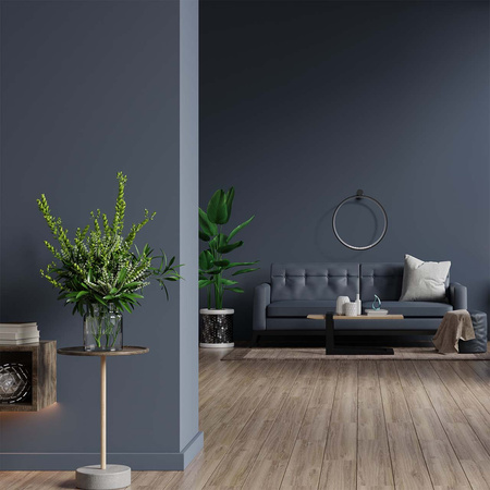 Lampa Sufitowa LED 20W 2600lm 4000K Neutralna Czarna NOEMI Sanico Goldlux