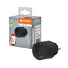Inteligentne Gniazdko Sieciowe Wtyczka EU 230V 10A Licznik Energii SMART+ Matter WiFi Plug Ledvance