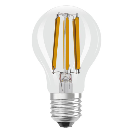 Żarówka LED A60 E27 8.2W = 100W 1521lm 2700K Ciepła Biała FILAMENT ŚCIEMNIALNA LEDVANCE