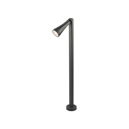 Lampa Ogrodowa Oprawa Zewnętrzna Stojąca Słupek GU10 Grafitowa Wodoodporna IP44 OTTAWA 9563 Nowodvorski
