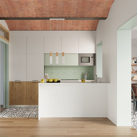 Lampa Sufitowa Wisząca Zwis 2x GU10 Tubularna Brązowa Biała Nowoczesna Pablo Sollux