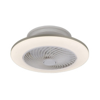 Plafon LED Lampa Sufitowa Oprawa Ścienna Natynkowa 36W 2100lm 3000-6000K CCT Ściemnialna Pilot Biały Industrialny Dalfon Rabalux