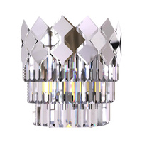 Lampa Ścienna Kinkiet CARISMA Chrom 2xE14 Milagro