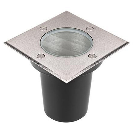 Lampa ogrodowa najazdowa gruntowa LED GU10 Kwadratowa IP66 IK09