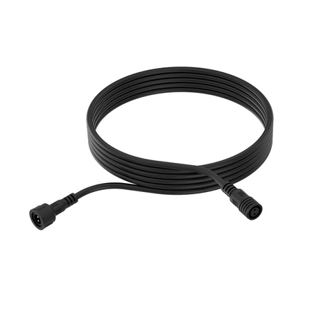 Przewód Łączący GardenLink 5m IP67 Przedłużacz Czarny PHILIPS