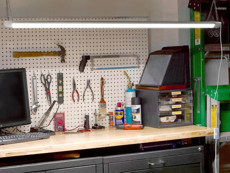 Oprawa Liniowa LED Natynkowa 18W 6500K Zimna 120° Biała 60cm Masterled