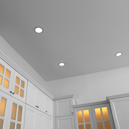 Oprawa Podtynkowa LED NEXEYE NE1 PT 20W Biała 4000K Neutralna KOBI